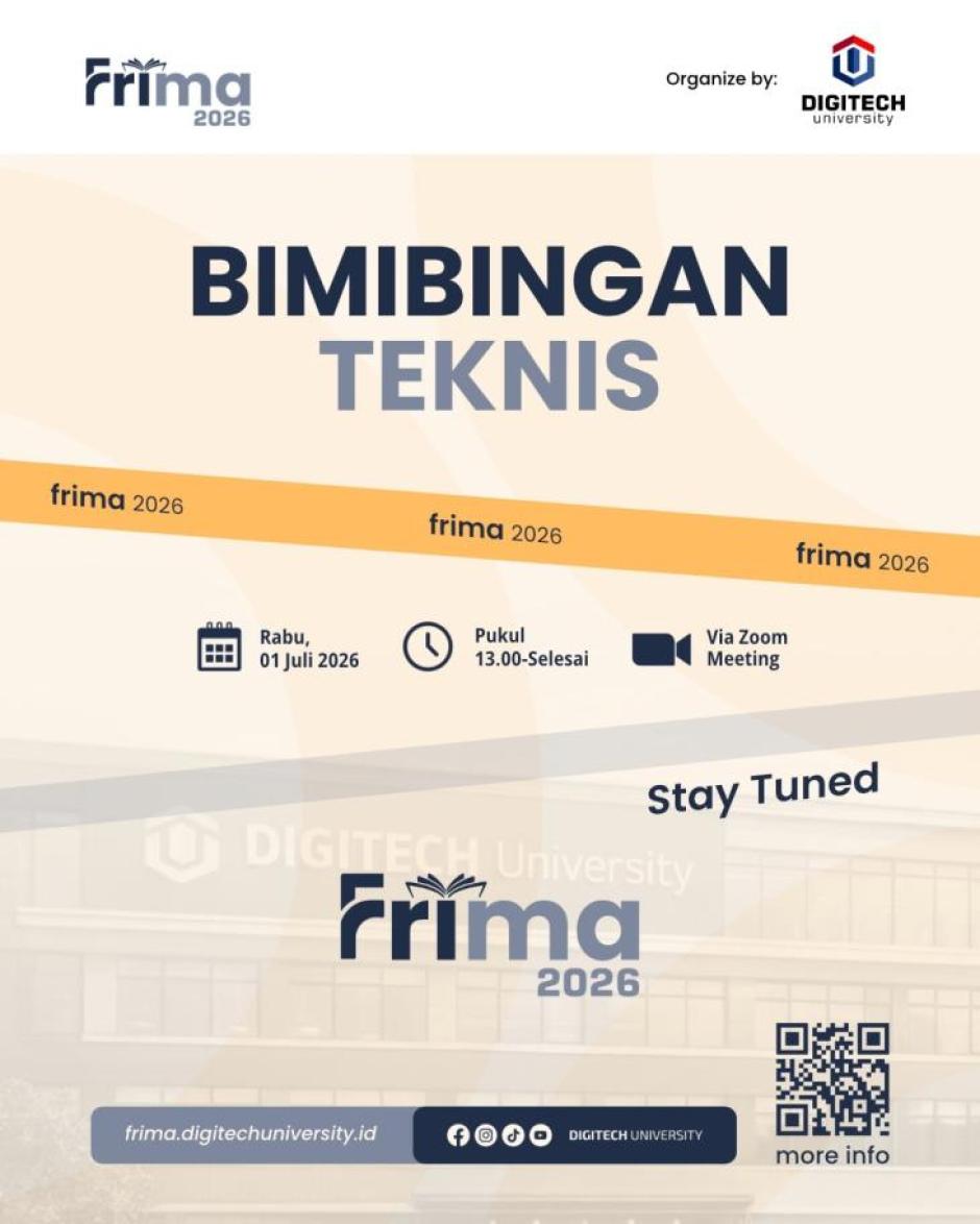 GRAND LAUNCHING DAN BIMBINGAN TEKNIS (BIMTEK) FRIMA 2026