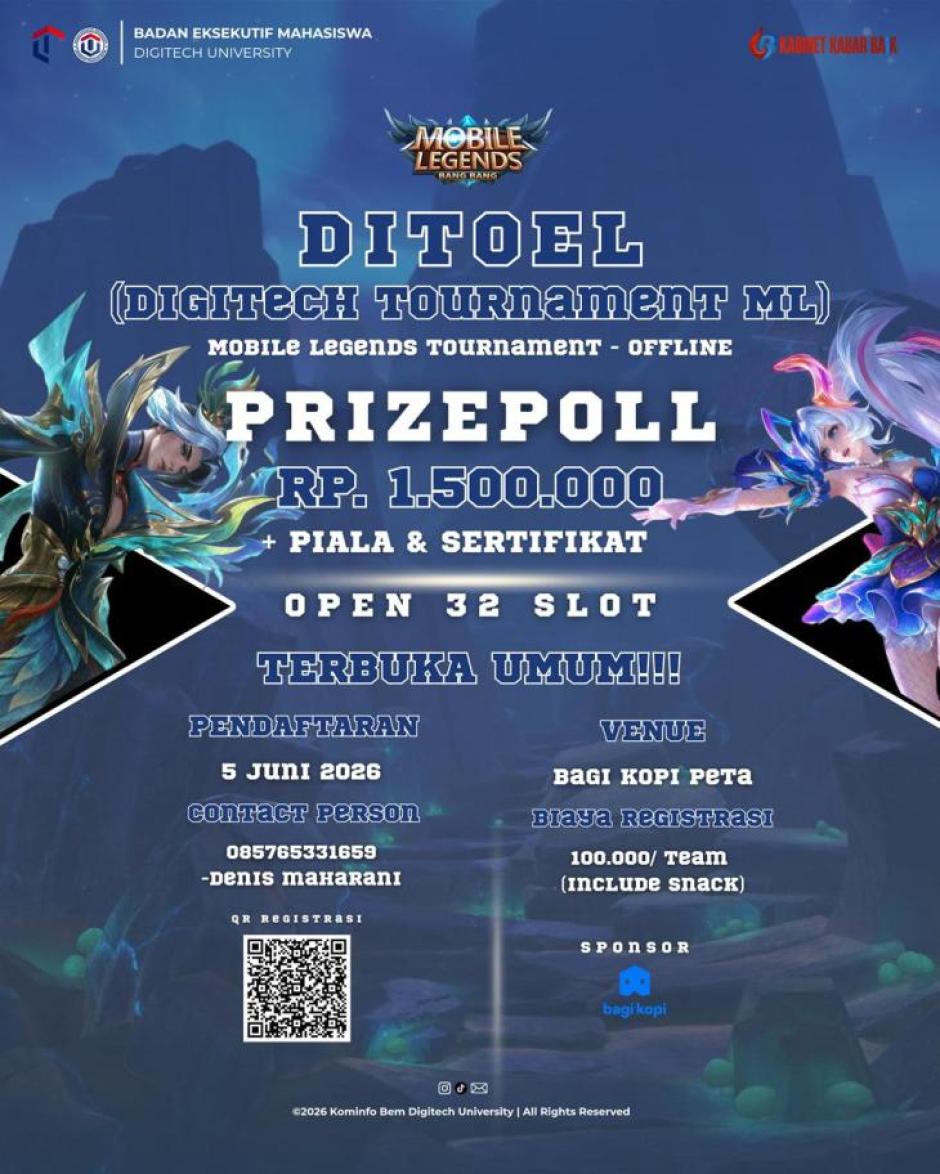 DITOEL (Digitech Tournament ML) 2026