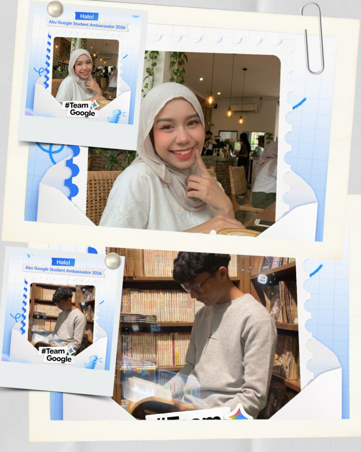 Mahasiswa Prodi S1 Informatika Universitas Teknologi Digital Terpilih Menjadi Google Student Ambassador 2026