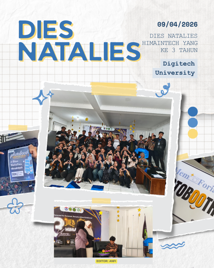 DIES NATALIES HIMAINTECH YANG KE 3 TAHUN