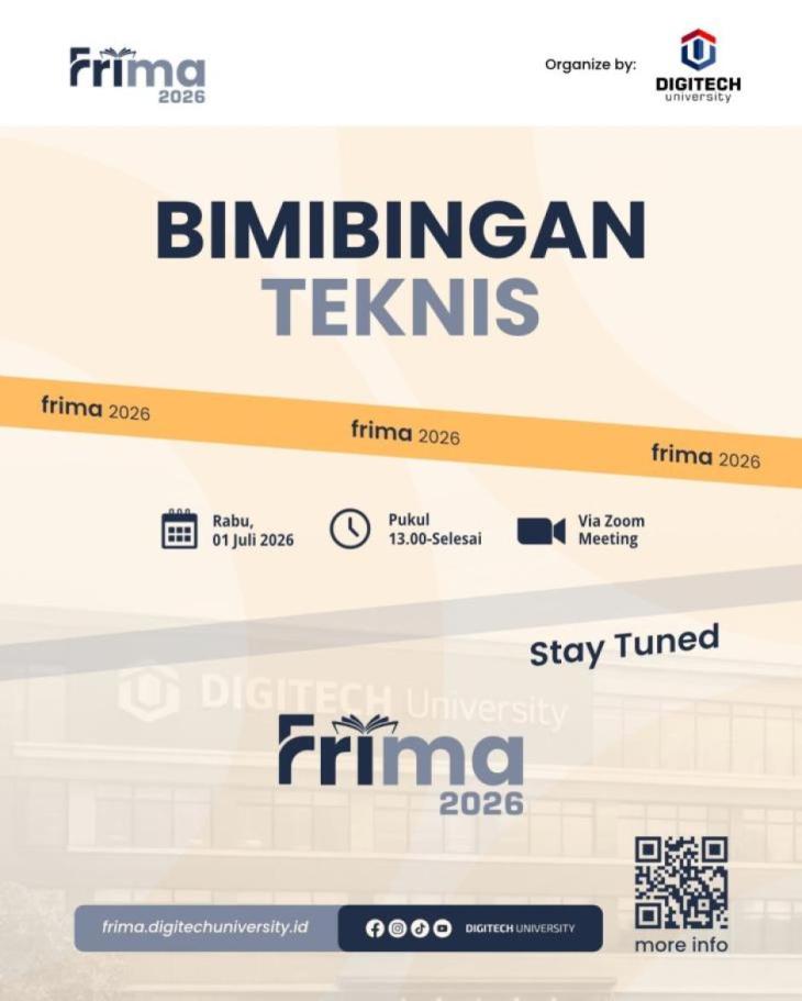 GRAND LAUNCHING DAN BIMBINGAN TEKNIS (BIMTEK) FRIMA 2026