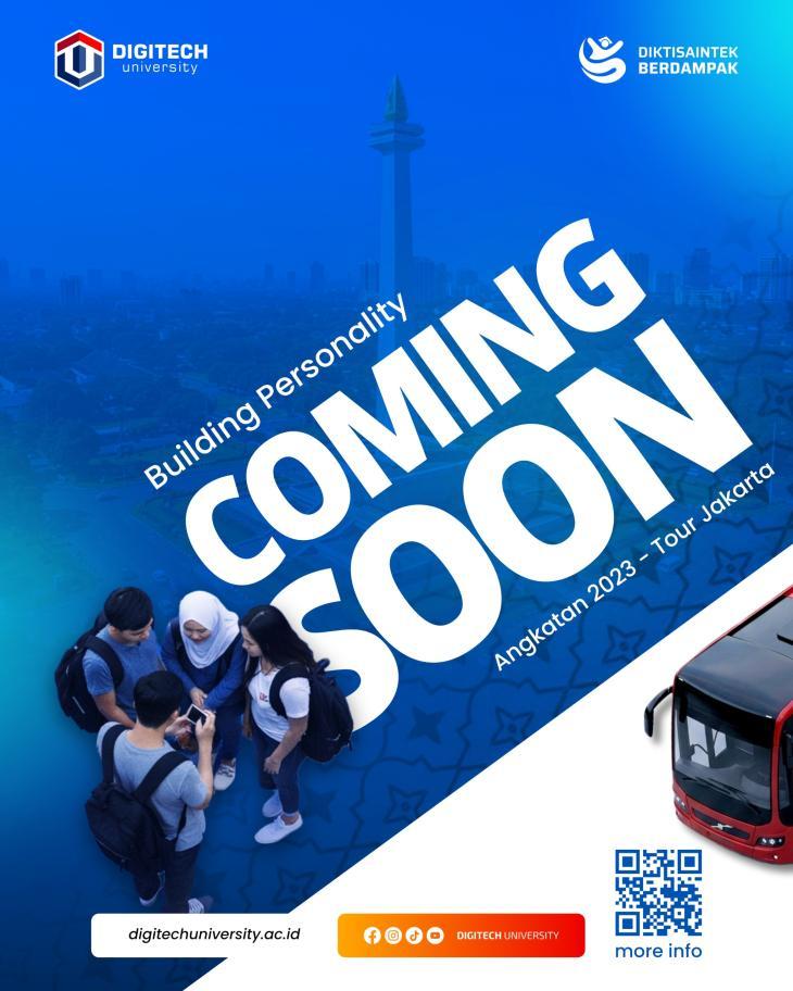 [PENGUMUMAN] KUNJUNGAN INDUSTRI: BUILDING PERSONALITY ANGKATAN 2023