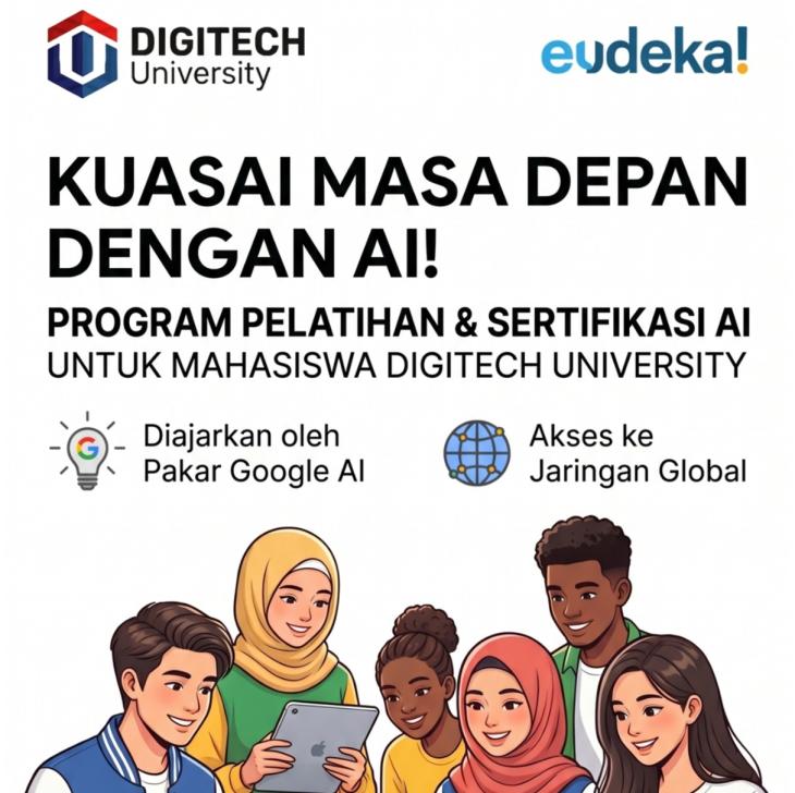 PENGUMUMAN SERTIFIKASI BIDANG MAHASISWA ANGKATAN 2024! PROGRAM PELATIHAN DAN SERTIFIKASI AI