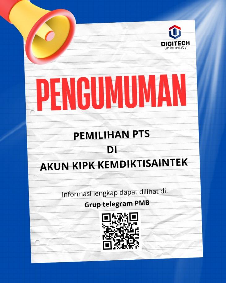 Pilihan Kampus PTS di Akun KIP-K Sudah Bisa Diakses!