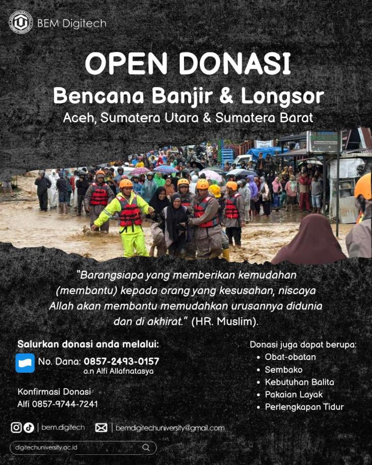 ðŸš¨PANGGILAN KEMANUSIAAN! ðŸš¨ #PrayForSUMATERA