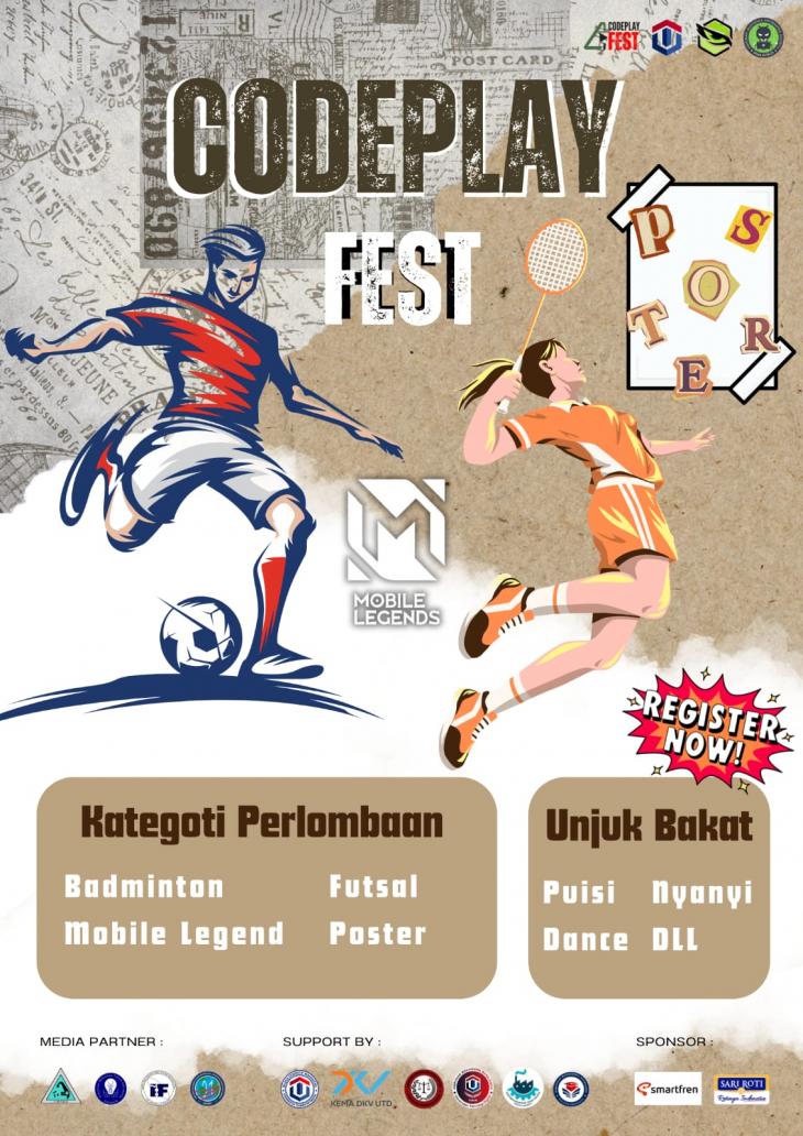 â€¼ï¸ CODEPLAY FEST 2025 â€¼ï¸