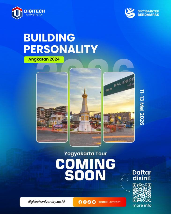 BUILDING PERSONALITY ANGKATAN 2024 - KUNJUNGAN INDUSTRI GOES TO JOGJA