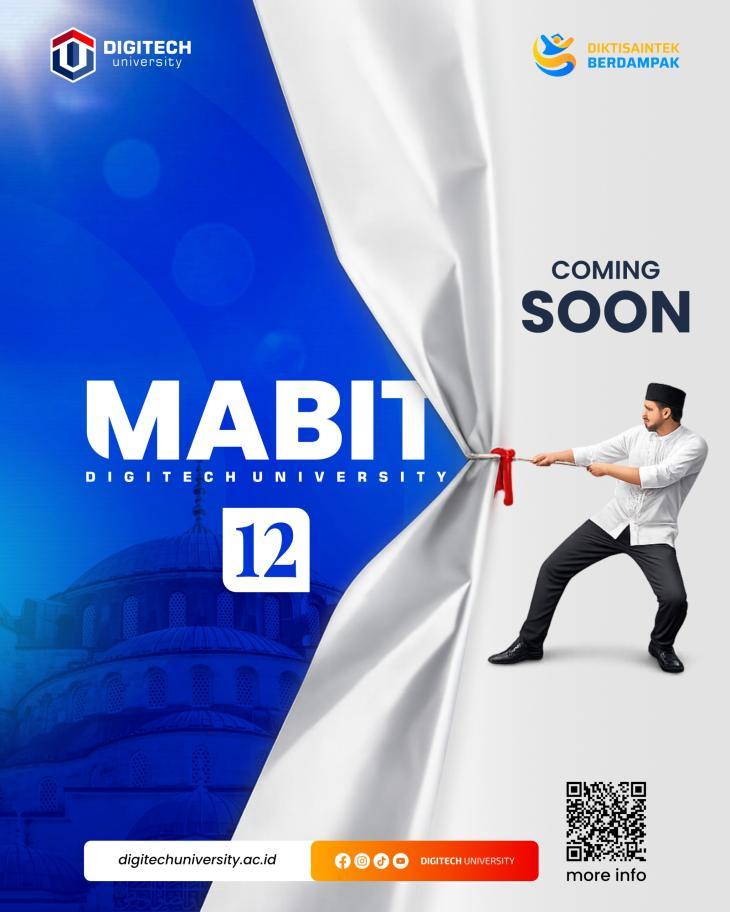 LINK KONFIRMASI KEHADIRAN MABIT 12 SUDAH DIBUKA!