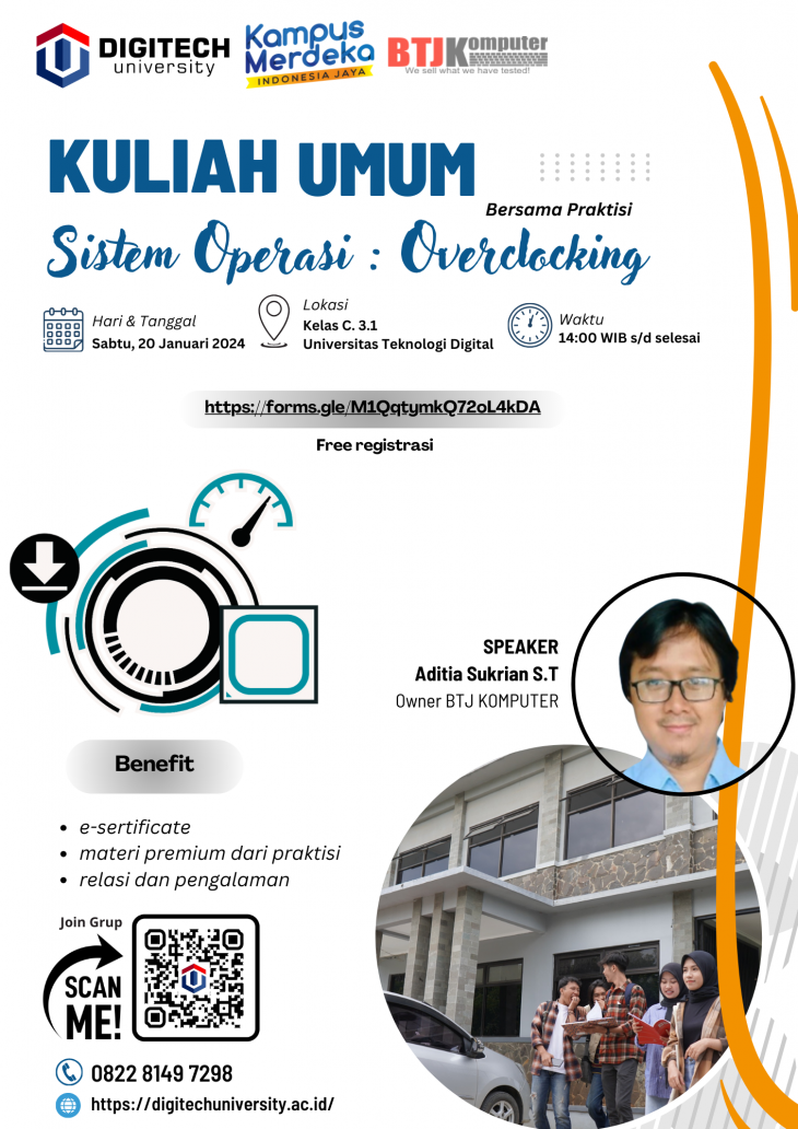 Kuliah Umum: Sistem Operasi Overclocking