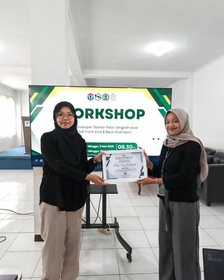 Workshop Front End oleh HIMAINHOUSE