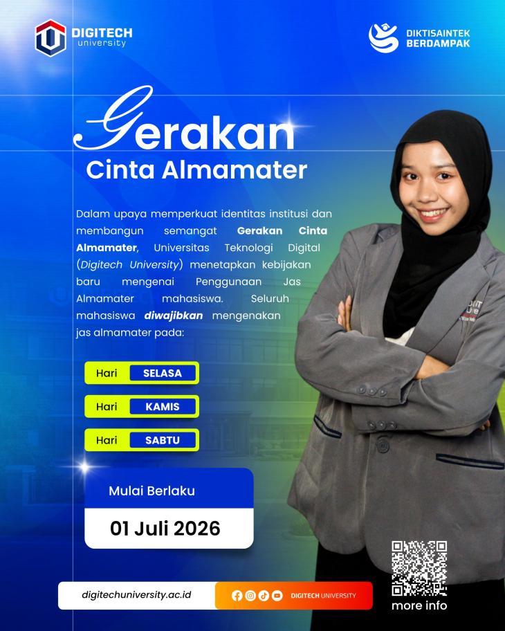 Aturan Pemakaian Jas Almamater