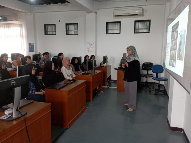 Suasana Praktikum